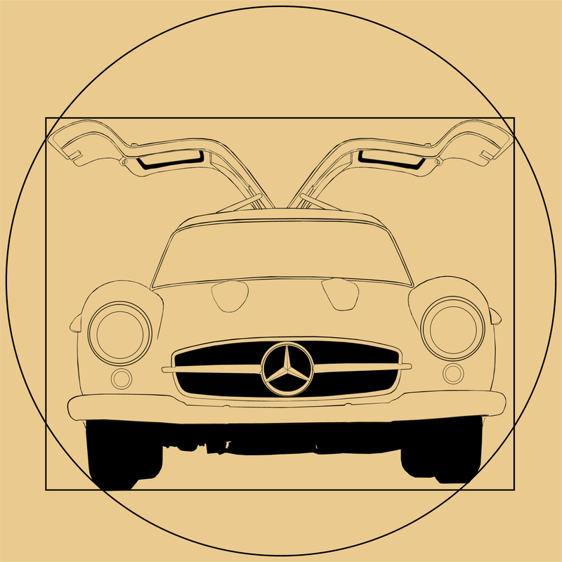 Illustration for article titled Society 6 is pulling all of my Mercedes-Benz shoops